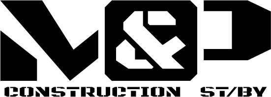 M&P Construction Logo
